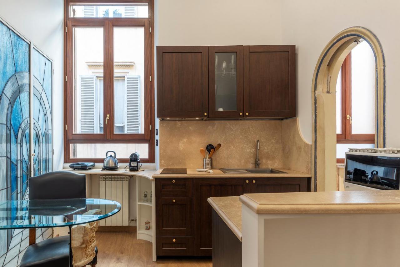 Piazza Di Spagna Elegant Apartment Рим Экстерьер фото