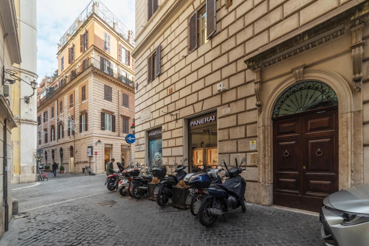 Piazza Di Spagna Elegant Apartment Рим Экстерьер фото